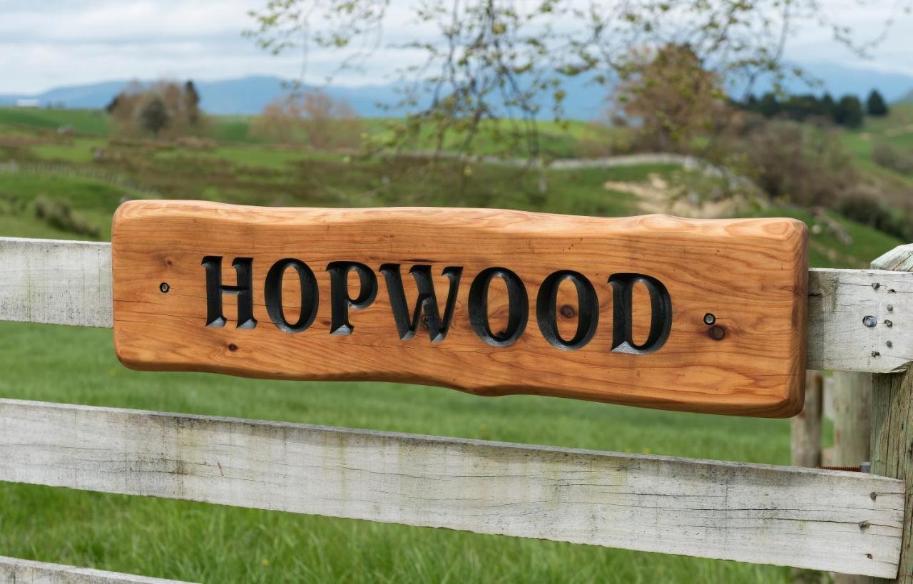 Hopwood Bed & Breakfast Taihape Ngoại thất bức ảnh